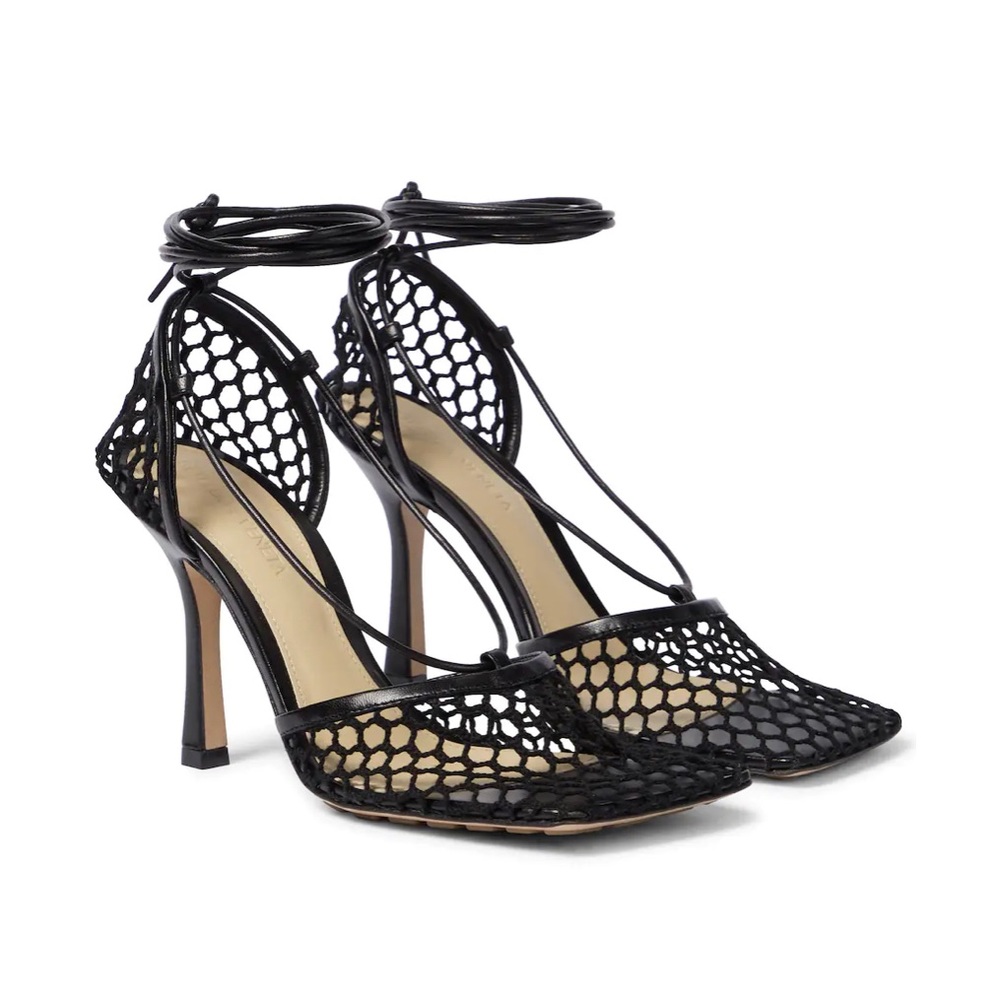 Authentic Bottega Veneta Stretch Heels